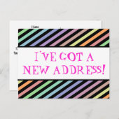 Carte postale espiègle, fantaisie et idiote de (Devant / Derrière)