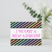 Carte postale espiègle, fantaisie et idiote de (Debout devant)