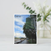 Carte Postale esplanade de cairns (Debout devant)