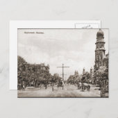 Carte Postale Esplanade, Madras (Devant / Derrière)