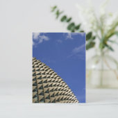 Carte Postale Esplanade Singapour (Debout devant)