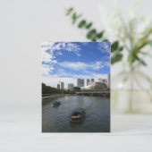 Carte Postale Esplanade Singapour (Debout devant)