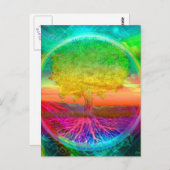 Carte Postale Espoir (Devant / Derrière)