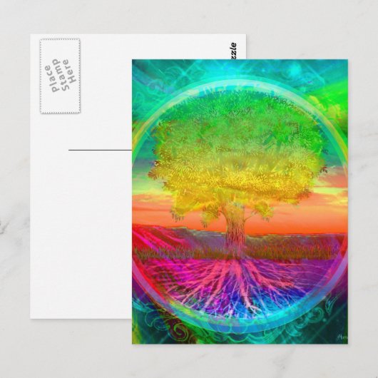 Carte Postale Espoir (Devant / Derrière)