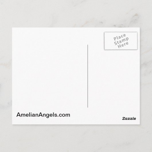 Carte Postale Espoir (Dos)