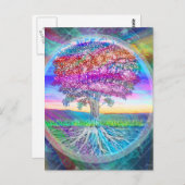 Carte Postale Espoir (Devant / Derrière)