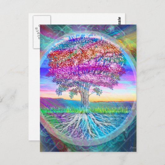 Carte Postale Espoir (Devant / Derrière)