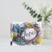 Carte Postale Espoir (Debout devant)