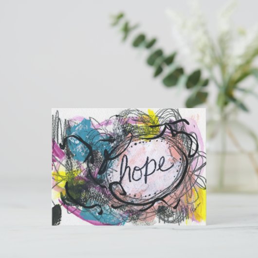 Carte Postale Espoir (Debout devant)