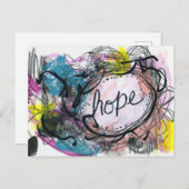 Carte Postale Espoir (Devant / Derrière)