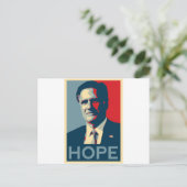 CARTE POSTALE ESPOIR (Debout devant)