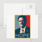 CARTE POSTALE ESPOIR (Devant / Derrière)