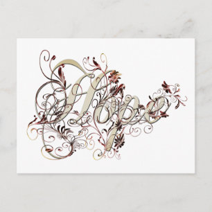 Carte Postale Espoir
