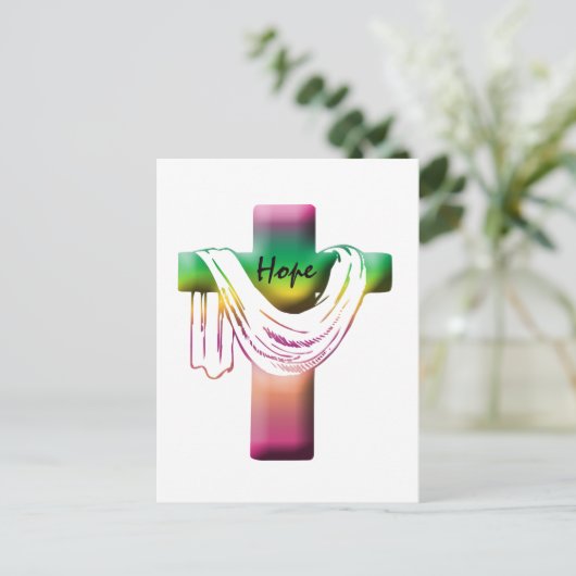 CARTE POSTALE ESPOIR (Debout devant)