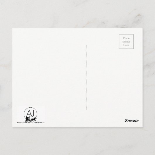 Carte Postale espoir - (Dos)