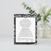 Carte Postale Espoir (Debout devant)