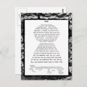 Carte Postale Espoir (Devant / Derrière)