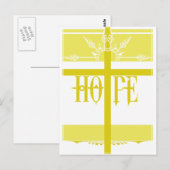 Carte Postale Espoir (Devant / Derrière)