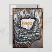 Carte Postale Espoir (Devant / Derrière)