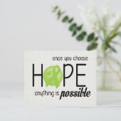 Carte Postale Espoir (chaux) (Debout devant)