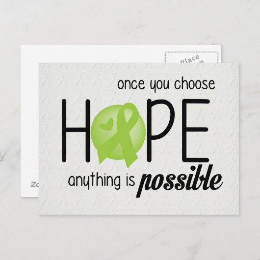 Carte Postale Espoir (chaux) (Devant / Derrière)