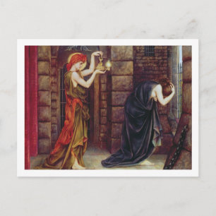 Carte Postale Espoir dans la prison de Despair (huile sur toile)