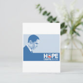Carte Postale espoir d'Obama (Debout devant)