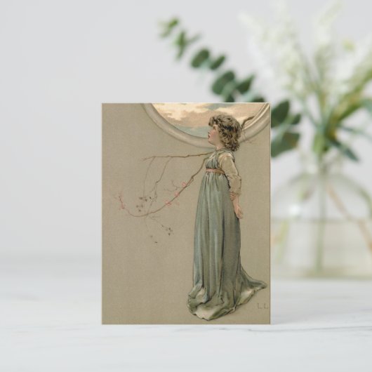 Carte Postale espoir et crainte (Debout devant)