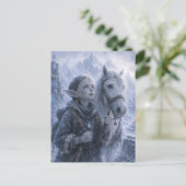 Carte Postale Espoir / Guide / Frontière de glace (Debout devant)