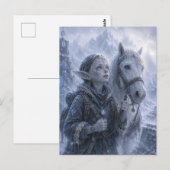 Carte Postale Espoir / Guide / Frontière de glace (Devant / Derrière)