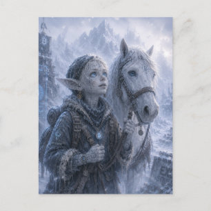 Carte Postale Espoir / Guide / Frontière de glace