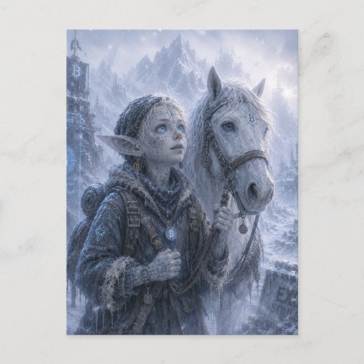 Carte Postale Espoir / Guide / Frontière de glace (Devant)