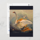 Carte Postale Espoir, message de Zeus (Devant / Derrière)