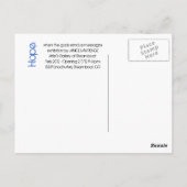 Carte Postale Espoir, message de Zeus (Dos)