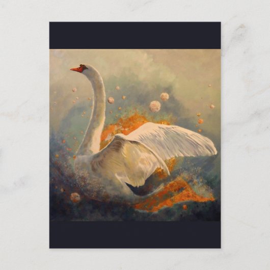 Carte Postale Espoir, message de Zeus (Devant)