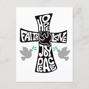 Carte Postale Espoir Pâques