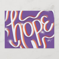 Espoir Urban Faith Street Art Lettre Main