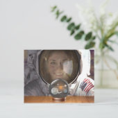 Carte Postale Espoirs et rêves personnalisables (Debout devant)