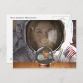 Carte Postale Espoirs et rêves personnalisables (Devant / Derrière)