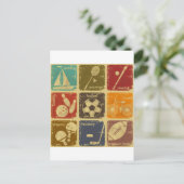 Carte Postale Ésportes (Debout devant)