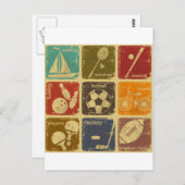 Carte Postale Ésportes (Devant / Derrière)