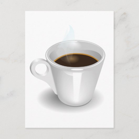 Carte Postale Espresso (Devant)