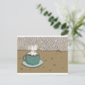 Carte Postale Espresso Hill (Debout devant)
