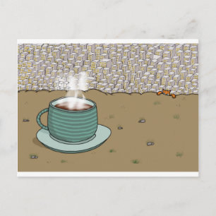 Carte Postale Espresso Hill
