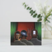 Carte Postale Esprit (Debout devant)