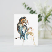 Carte Postale Esprit (Debout devant)