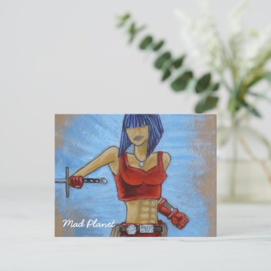 Carte Postale Esprit (Debout devant)