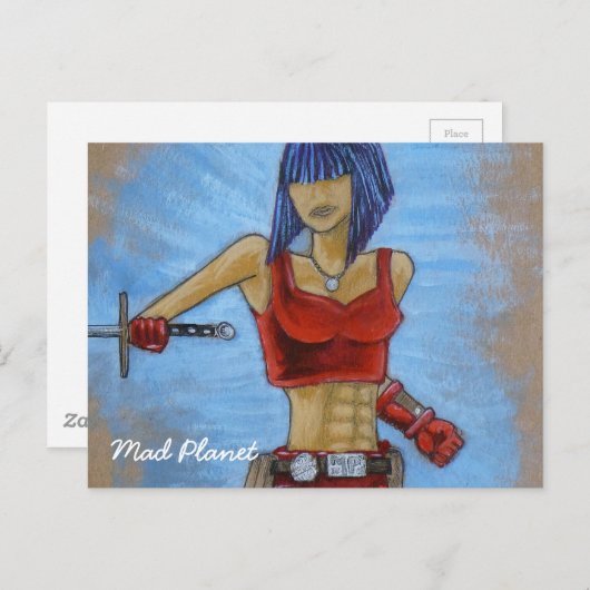 Carte Postale Esprit (Devant / Derrière)