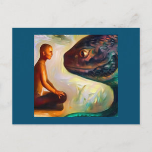 Carte Postale Esprit Animal Anaconda 1