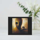 Carte Postale Esprit Animal Bee 1 (Debout devant)